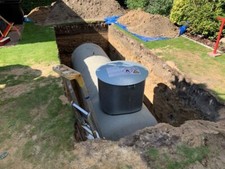 Flüssiggastank unterirdisch 3t / 6400 Liter neu