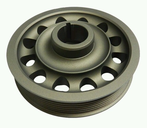 Lightweight Crankshaft Crank Pulley For Acura RSX Type S 2005 and 2006 - Picture 5 of 5