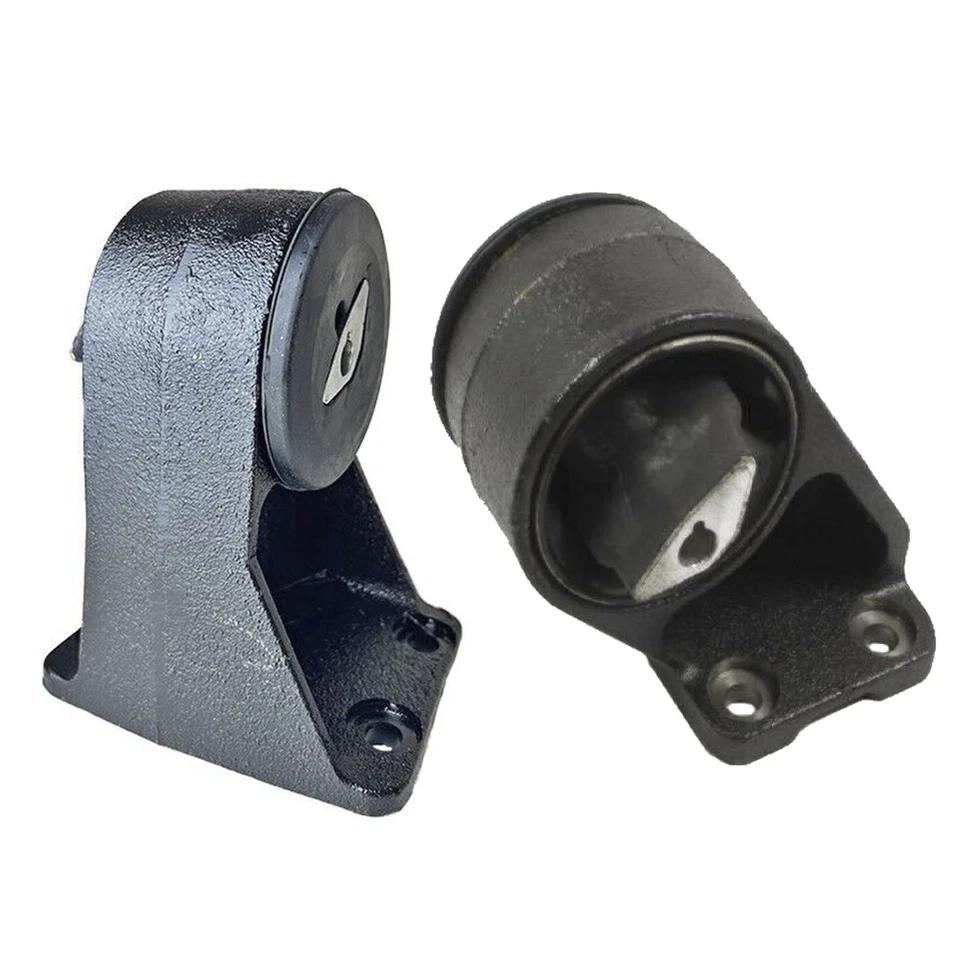 Soportes de motor delanteros diestros y diestros de alta calidad 2 piezas para 00-02 Dodge Ram 2500 3500 5,9 L Foto 2 de 4