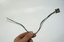 11-2013 bmw 528i 550i 535i outer tail light lamp wiring harness connector pigtai