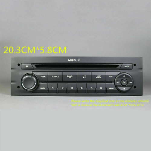 RD45 Autoradio Originale Bluetooth Lettori CD USB AUX per Peugeot Citroen - Afbeelding 5 van 6