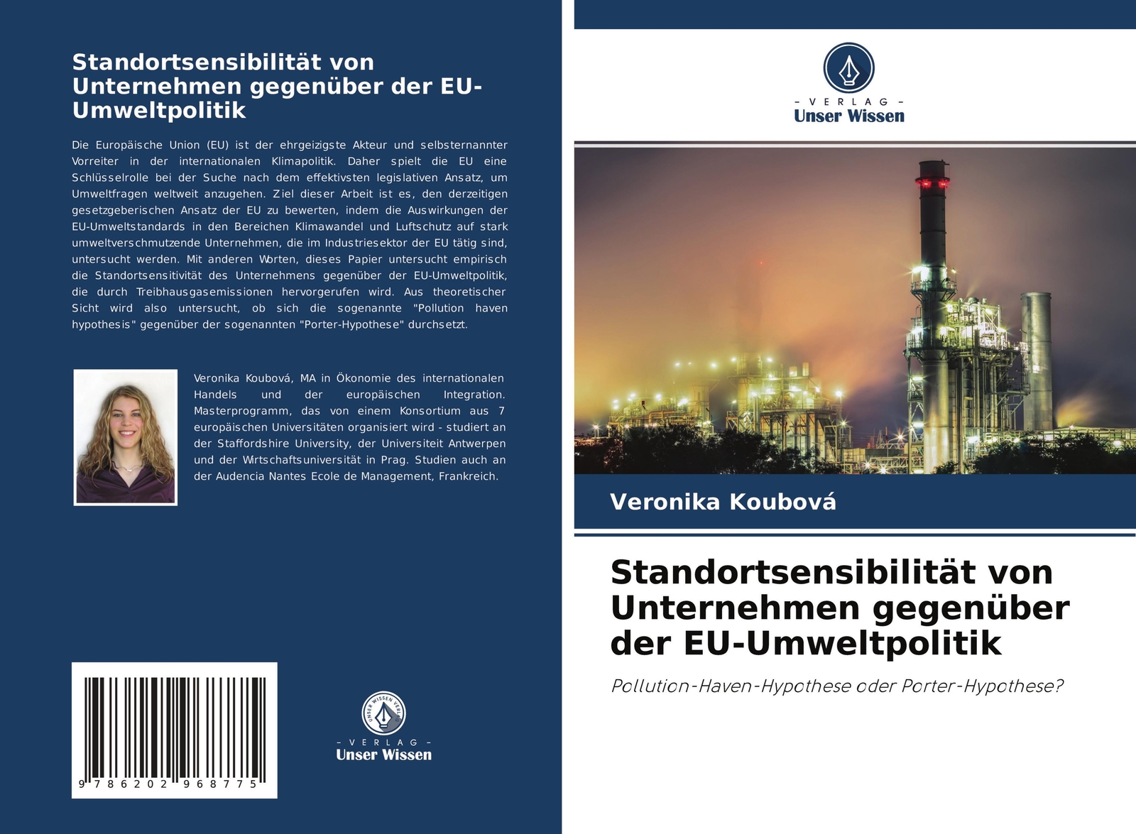 Standortsensibilität Von Unternehmen Gegenüber Der Eu-umweltpolitik