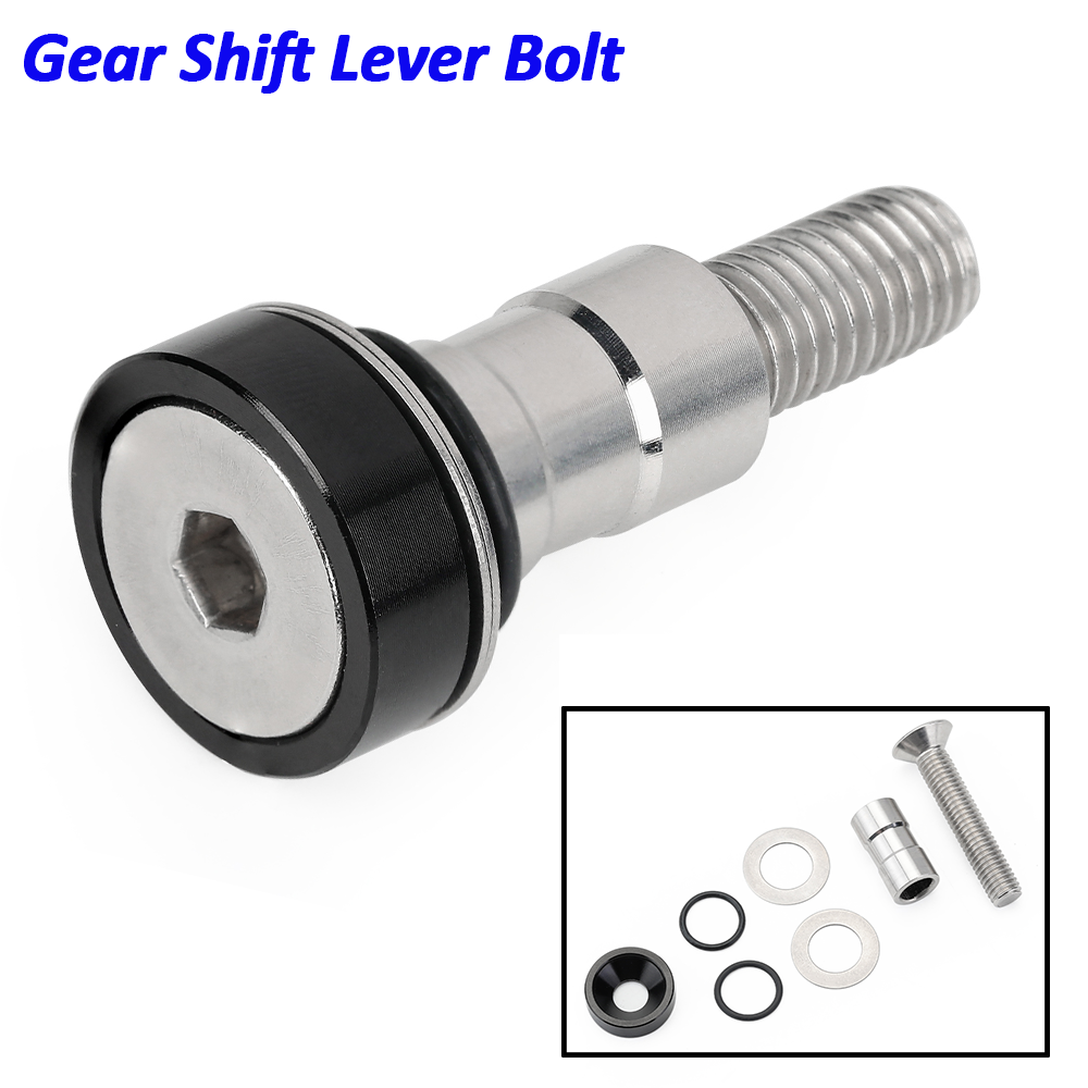 CNC Gear Shift Lever Pedal Pin Bolt Screw For KAWASAKI Z250 Z400