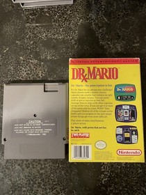 lot of 4 nes nintendo games See Description Dr Mario, Donkey Kong, TMNT, Spot