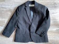 H&M Dziecięca marynarka Ślub Chrzest Ślub Czarna Rozmiar 98