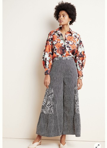 NWT Anthropologie Pilcro Oceana Wide 