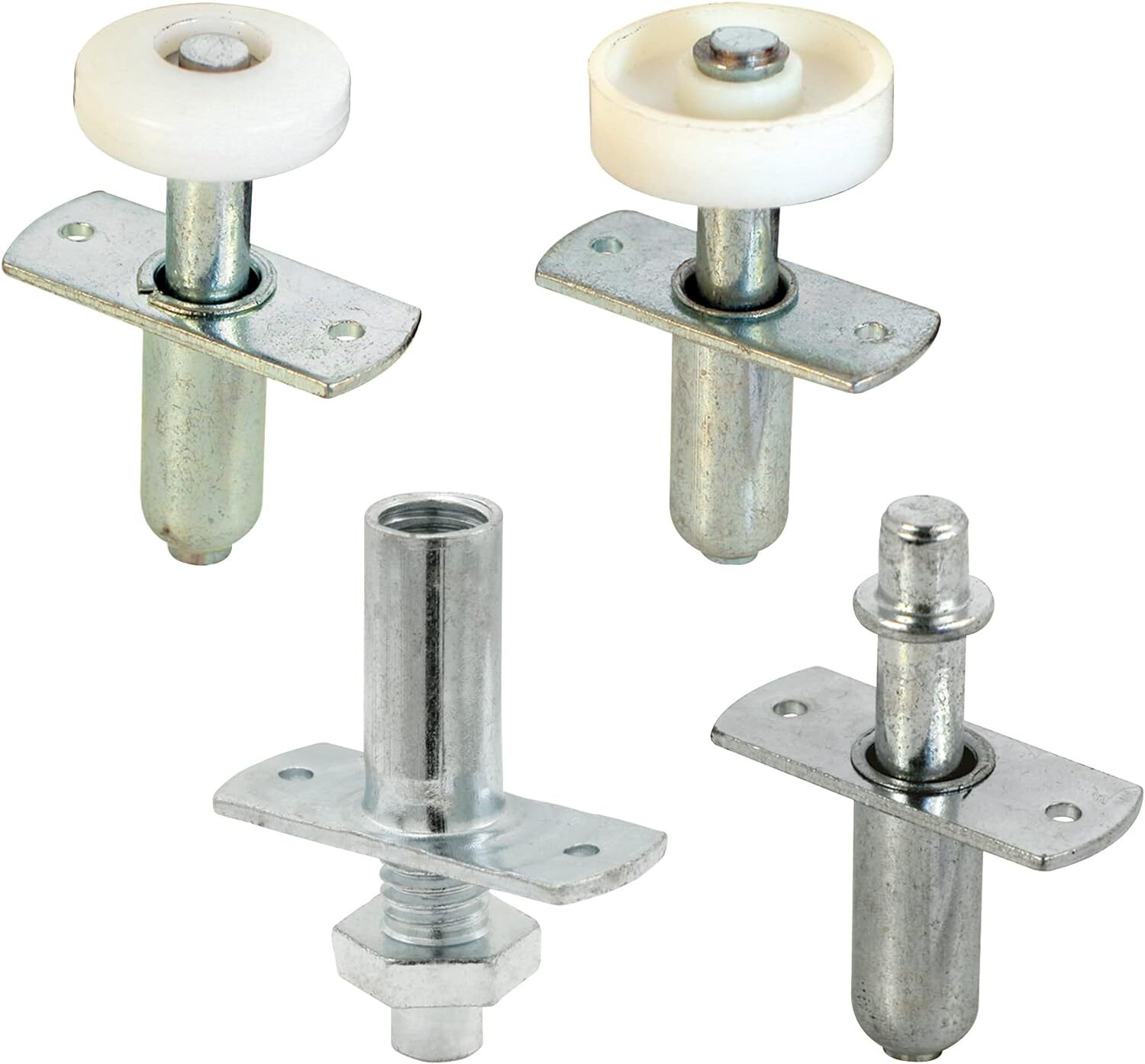 N 7535 Bi-Fold Door Hardware Repair Kit, Includes 2 Roller Guides, 1 Top Pivo...