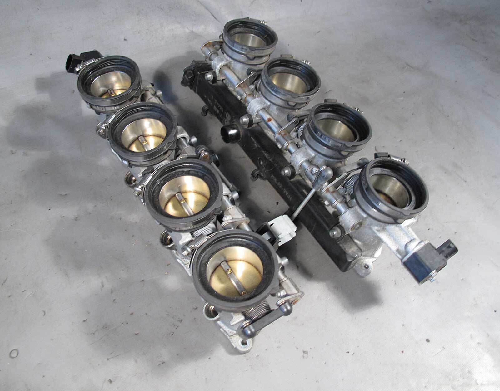 BMW S65 E90 E92 M3 ///M V8 Independent Throttle Body ITB Set Complete