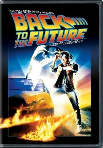 Back to the Future [DVD] Michael J. Fox, Christopher Lloyd, Lea