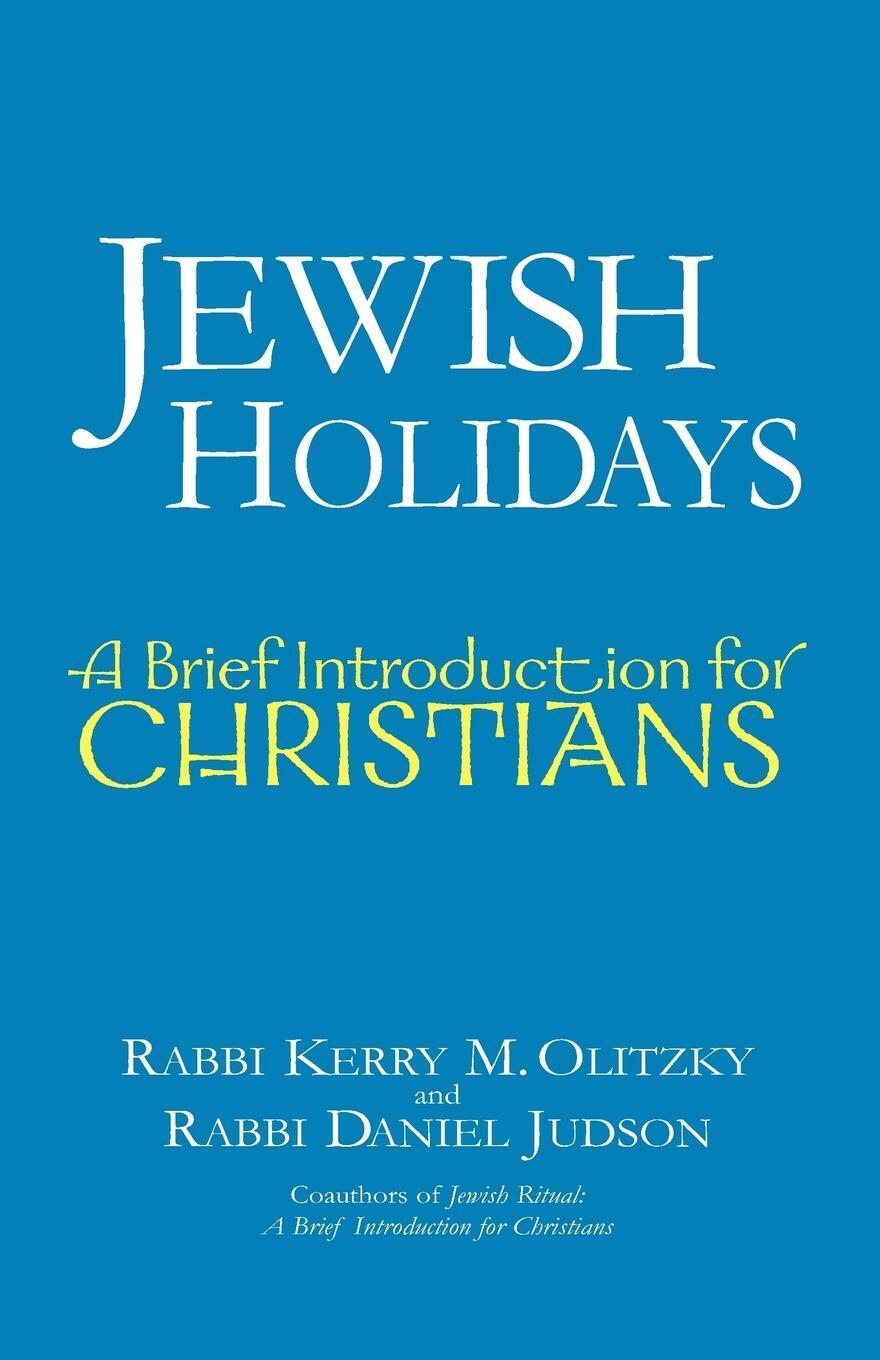 Rabbi Kerry M. Olitzky (u. a.) Jewish Holidays Taschenbuch