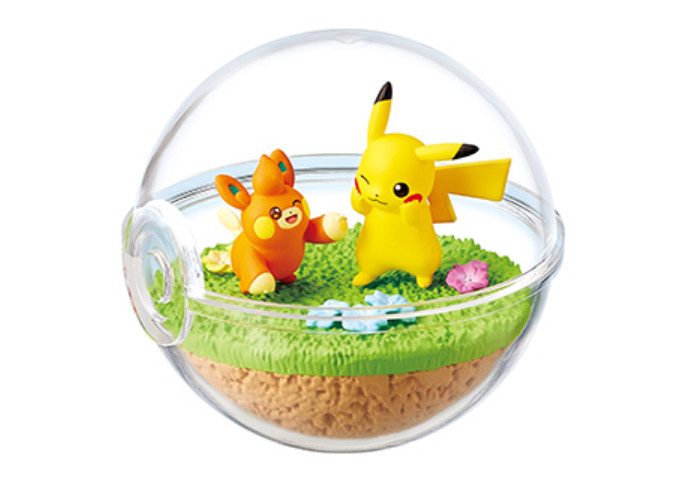 Фигурка покемона из коллекции террариумов, посвященная миру Палдеа Пикачу