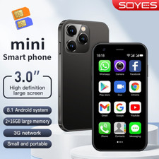Unlocked SOYES XS15 2G+16G Ultra-thin 3.0 Sma...