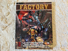FACTORY COMPENDIUM OF MAGICAL COMPUTERS, ROBOTS AND DWEOWARE RPG BOOK