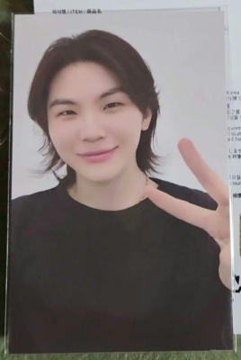 SEVENTEEN WOOZI 9TH ANNIVERSARY ALWAYS OFFICIAL MD GOODS PHOTOCARD