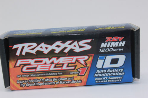 Traxxas 2925 X 7,2 Volt 1200 MAH Batterie Nimh 7,2V Teton E-Revo Slash 1:16 Neu - Afbeelding 1 van 2