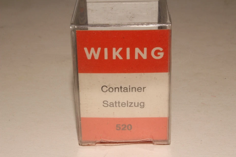 Wiking Scania Pracht Semi Truck with Trailer 1:87 Scale Boxed - Image 3 of 4