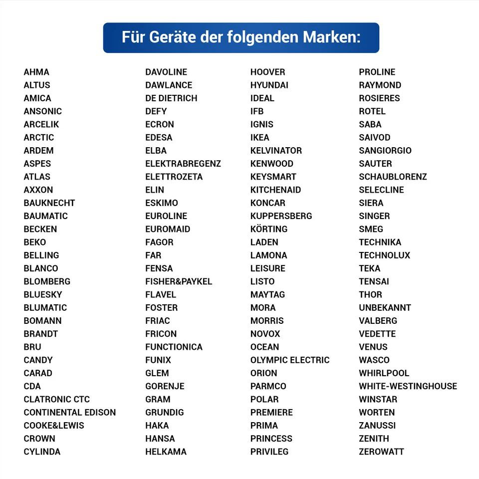 Heizelement Heizung 1800W passend wie Beko 1888150100 für Geschirrspüler - Bild 3 von 4