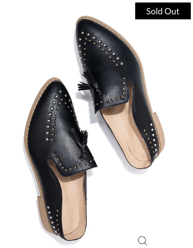 Adline studded best sale loafer