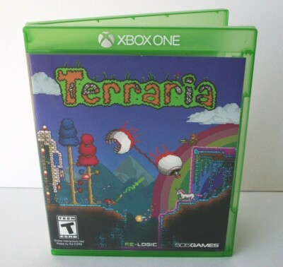 Terraria best sale xbox one