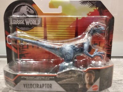  JURASSIC WORLD Velociraptor primal Attack OVP. Guten Zustand