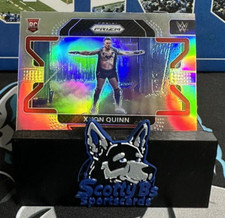 2022 Panini Prizm WWE - Silver Prizm #34 Xyon Quinn (RC)