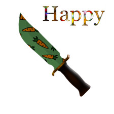 CARROT🧡💚🧡LIGHTNING FAST DELIVERY 🧡💚🧡MM2 COMMON COLLECTIBLE