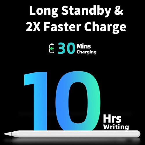 Ven-Dens Wireless Charging Stylus Pen for iPad - Palm Rejection, 10-Hour Battery - 第 5/6 張圖片