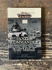PANZER COMMANDER WORLD WAR II TANK SIMULATOR USER MANUAL PC SOFTWARE