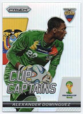 2014 Panini Prizm World Cup Cup Captains Prizms Silver - Pick Any