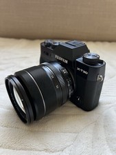FUJIFILM X-T30 Mirrorless Camera Black w/ XF 18-55mm OIS Lens