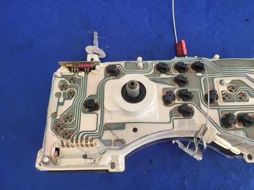 1990 Ford Mustang GT Mclaren Convertible Gauge Cluster 140mph Front Tach 2603 - Picture 7 of 12