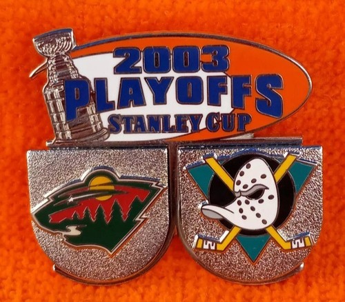 Lot Of 9 Early To Mid 2000s Anaheim Mighty Ducks Pins NHL - Picture 12 of 13