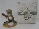Charming Tails "Ready to Take a Swing At It" Figurine w/Box (Fitz & Floyd) 2000 — photo 1