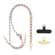 Cell Phone LanyardAdjustable Shoulder Crossbody LanyardDetachable Length Wris...