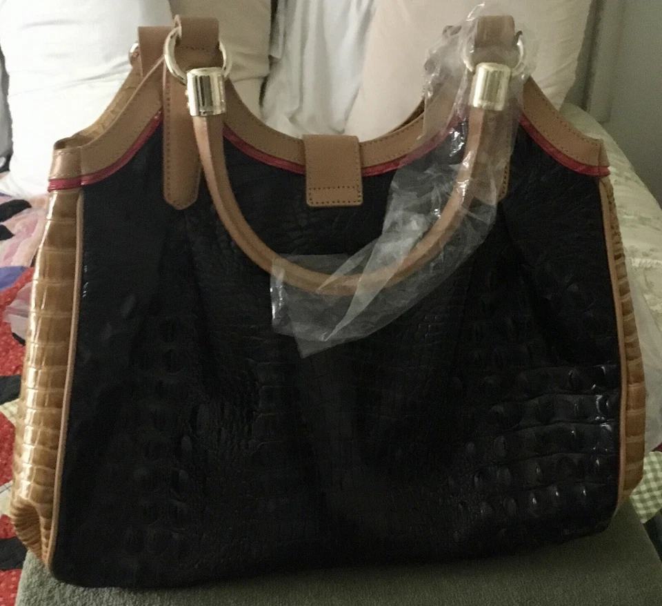 Bolso Hobo Brahmin Elisa Ink Avondale Bolso Nuevo Foto 2 de 4