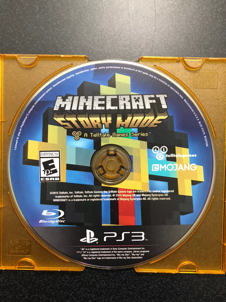 Minecraft: Story Mode Season Two Season Pass Disc (Chapter One Only) -  PlayStation 4, PlayStation 4