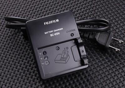 NEW Original Battery Charger BC-65N For Fuji Fujifilm X100 X100S