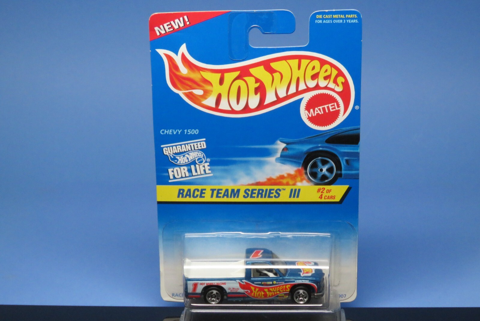 Vintage Race Team Series III 1997 Hot Wheels 534 – FUNAAB Zoo Park