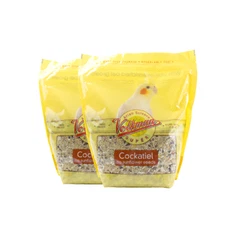 Volkman Avian Science Super Cockatiel Food No Sunflower Bird Seed (2 Bags)