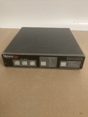 CSI Communications Specialties 2230 Deuce HD intelligent Video Scaler - tested