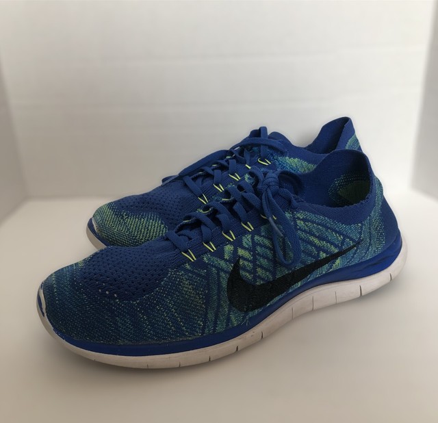 nike free 4.0 mens blue