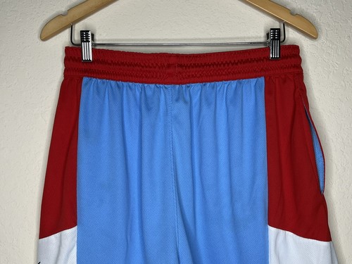 Nike Dri-Fit Elite Basketball Shorts Youth Size XL Blue Red 9" BV9381-412 - Picture 6 of 11