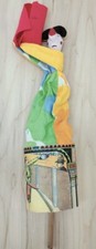 VTG CHILDS PEEK-BOO AMTADOR CHILDS VINTAGE TOY 12" TALL