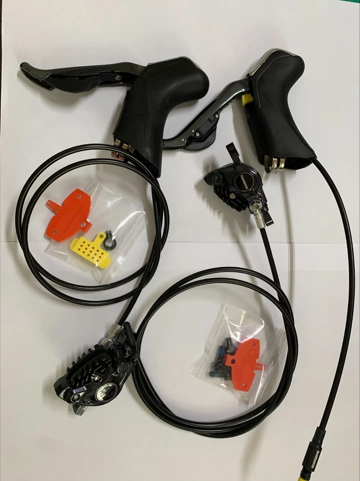 Shimano ST-R785 Di2 2x 11 Spd Hydraulic Road Bike Shift & Brake SET Gravel LF+RR - Image 4 of 4