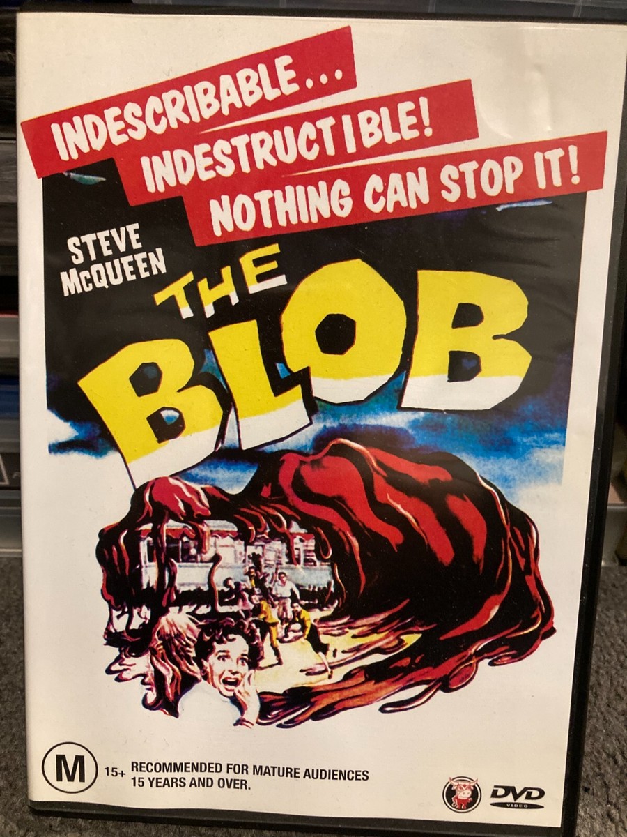 The Blob region 4 DVD (1958 Steve McQueen sci-fi horror