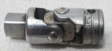 VINTAGE 1941 SNAP ON TOOLS F-8 3/8 DR KNURLED FERRET UNIVERSAL SWIVEL JOINT