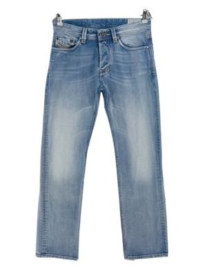 Diesel Larkee Blu Regolare Dritto Fit Jeans Taglia W29 L32 | eBay