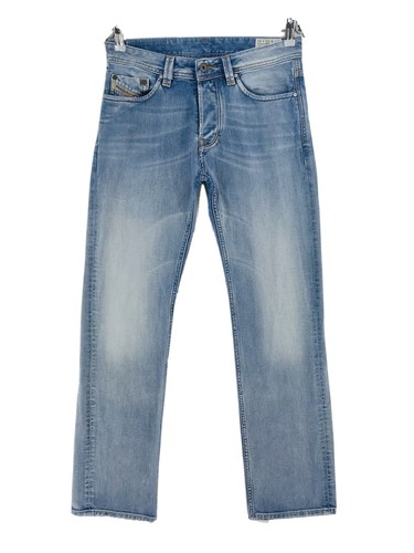 Diesel Larkee Blu Regolare Dritto Fit Jeans Taglia W29 L32 | eBay
