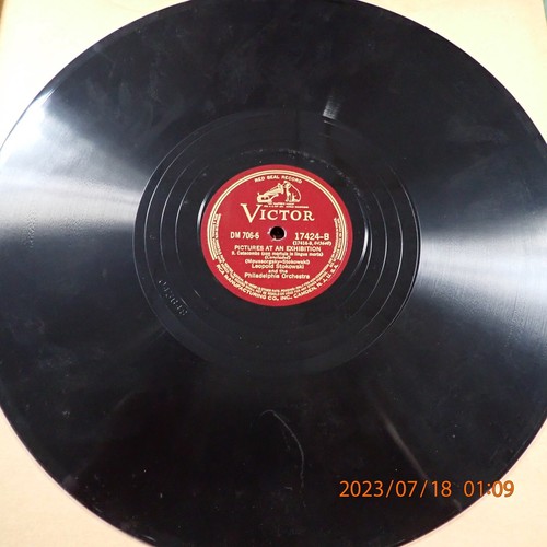 78 12" Album RCA Victor Red Seal DM706 Moussorgsky Pictures At An Exhibition - Picture 9 of 11