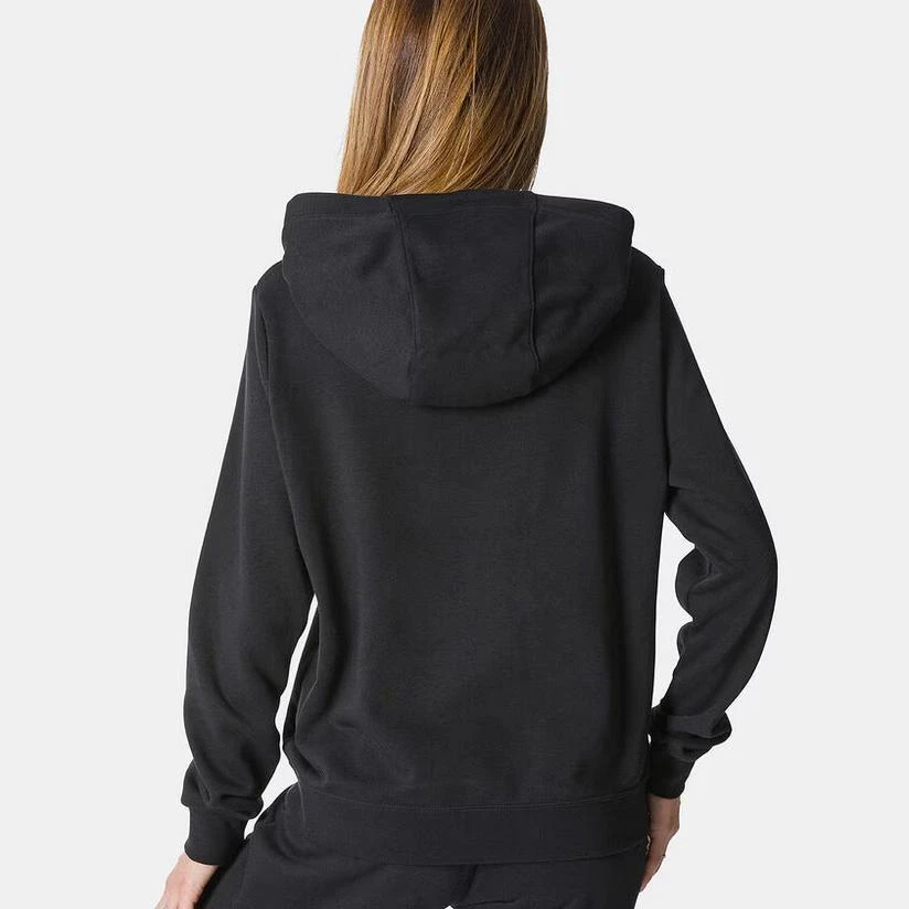 Nike Sudadera C/Capucha Mujer Ropa Deportiva Club - 010 (Negro / Oro) - Imagen 2 de 4